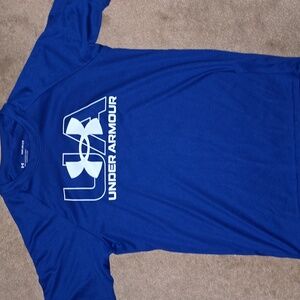 Under Armour Royal Blue Performance Tee YLG